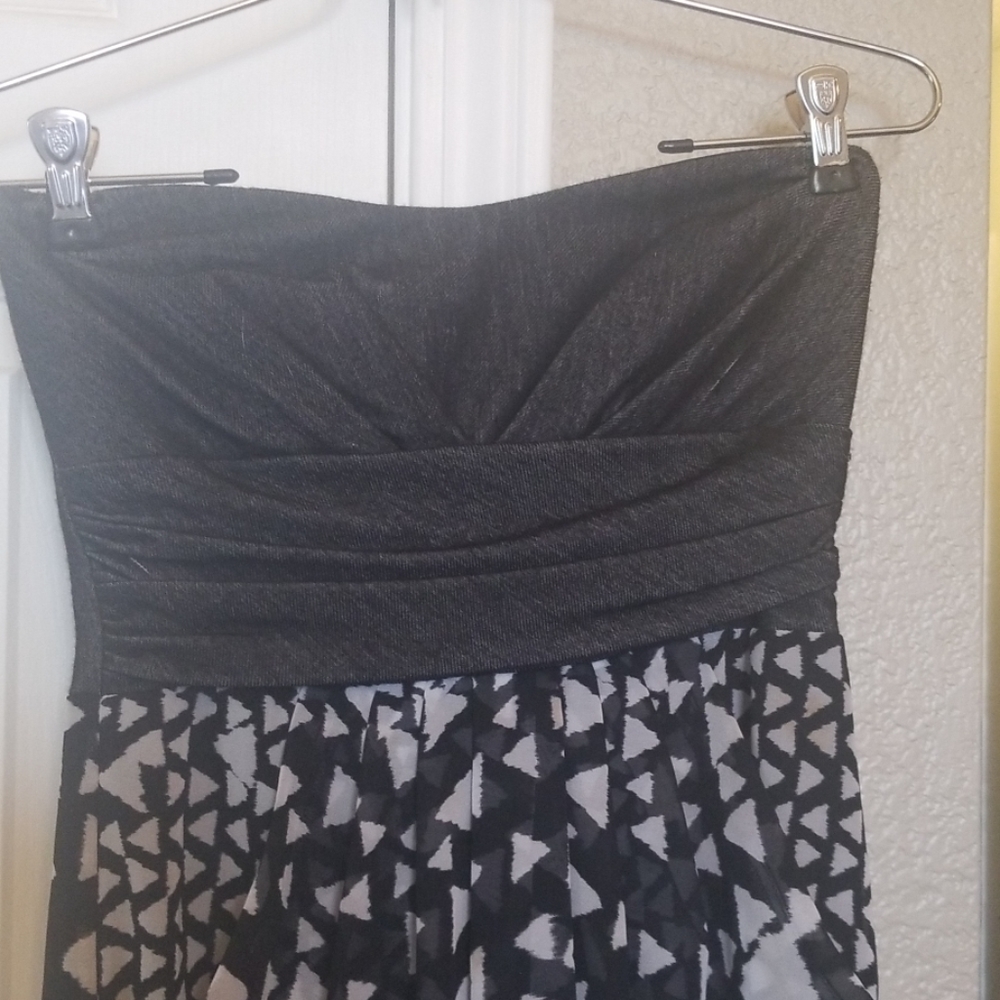 Strapless Party Dress - Picture 3 of 5